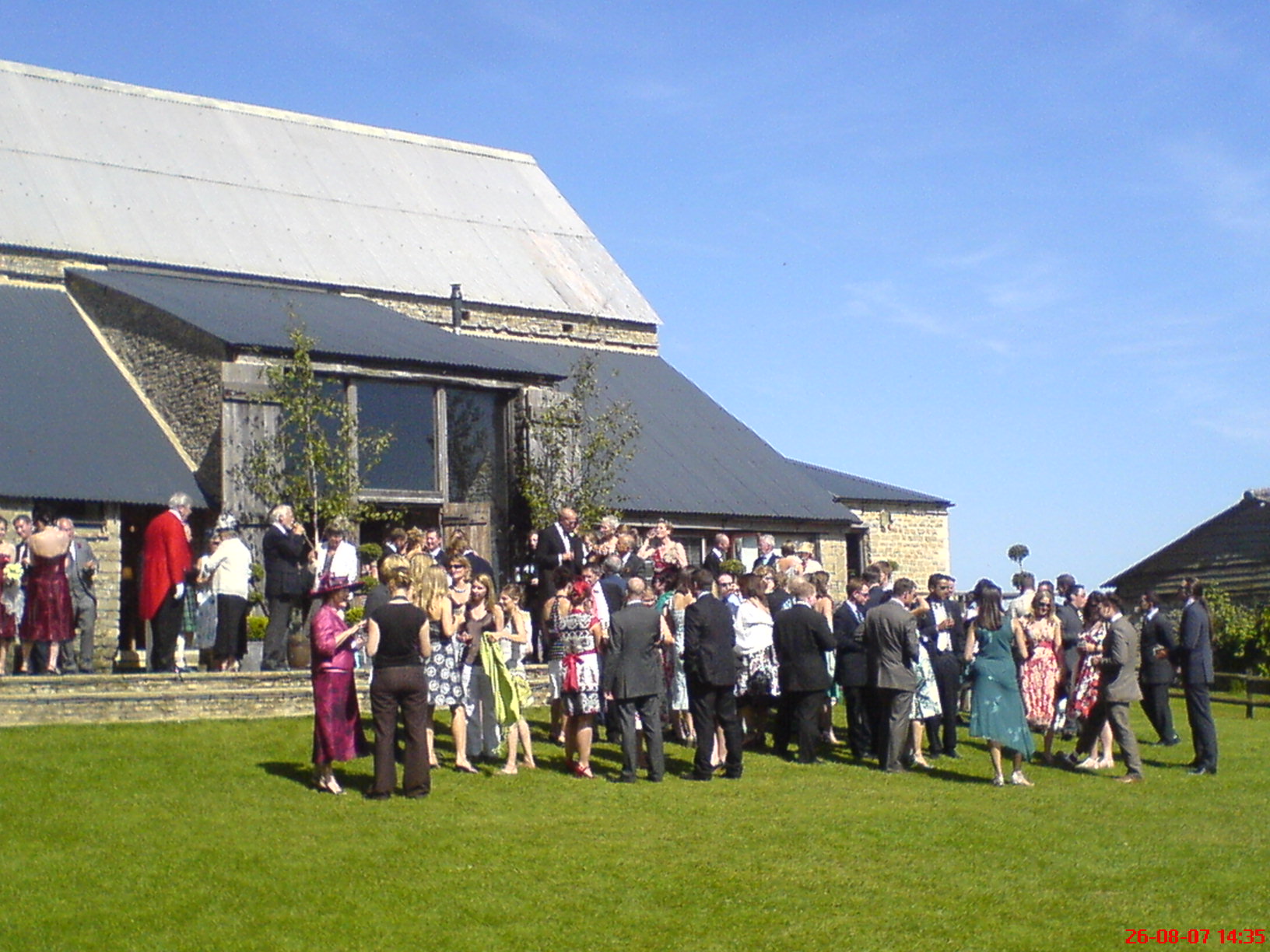 Cripps Barn, Gloucestershire Wedding