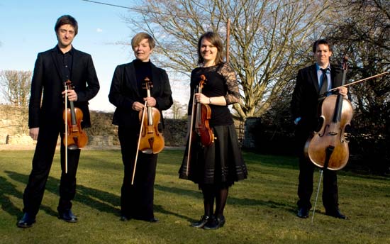 Bristol String Quartet - The Ardeton