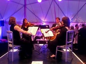 String Quartet corporate event
